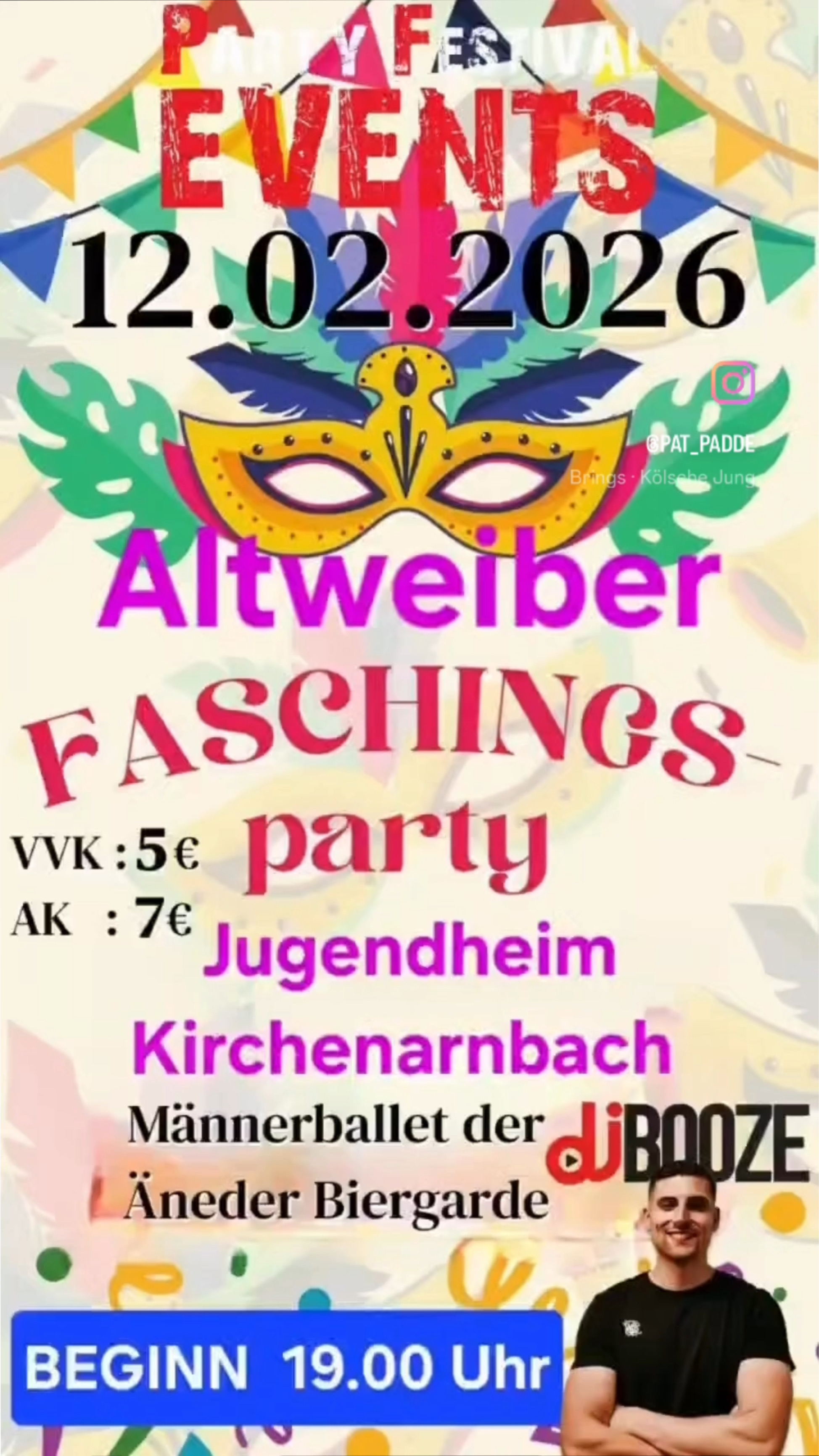 Altweiber Fasching