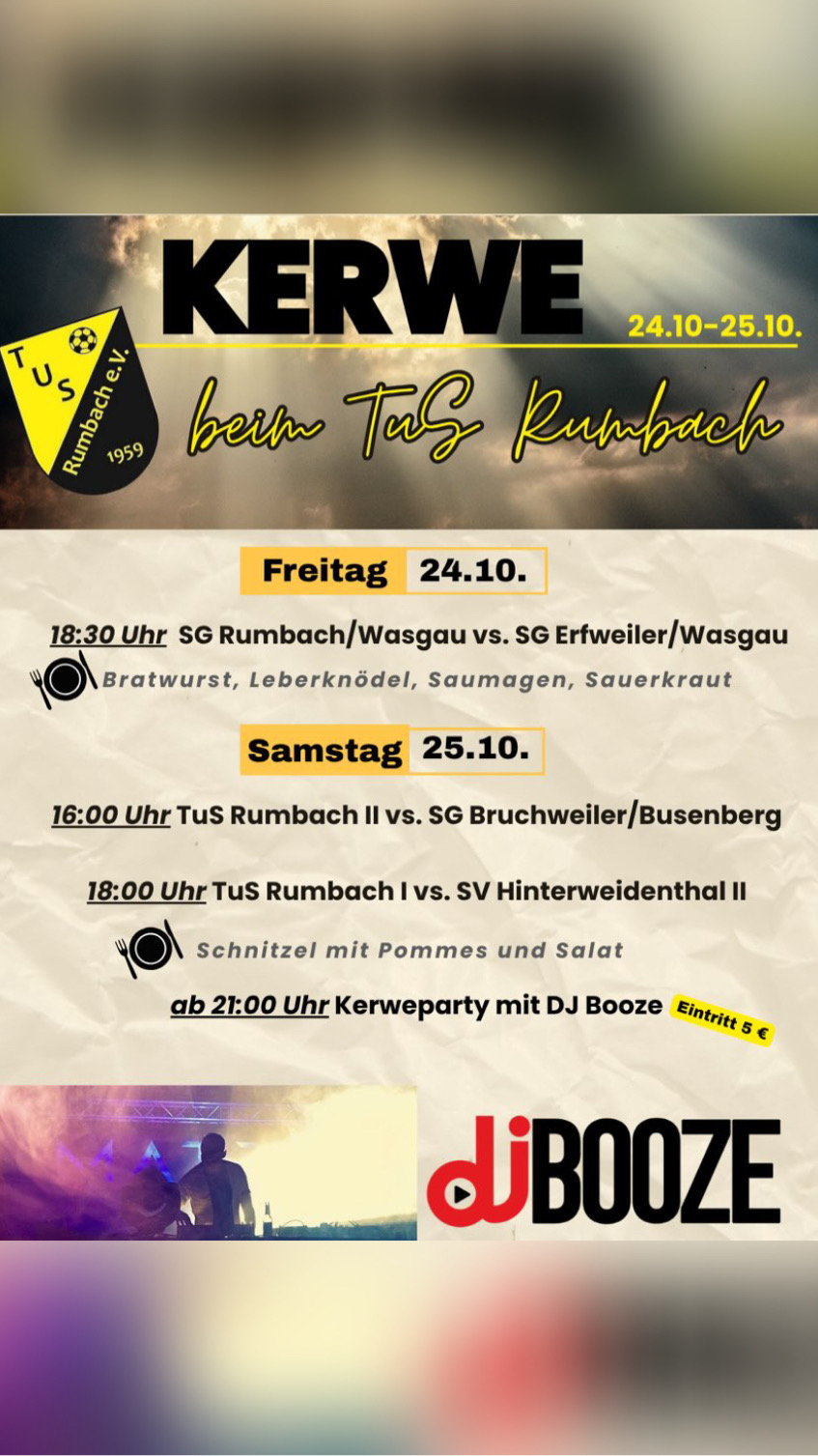 Rumbacher Kerweparty