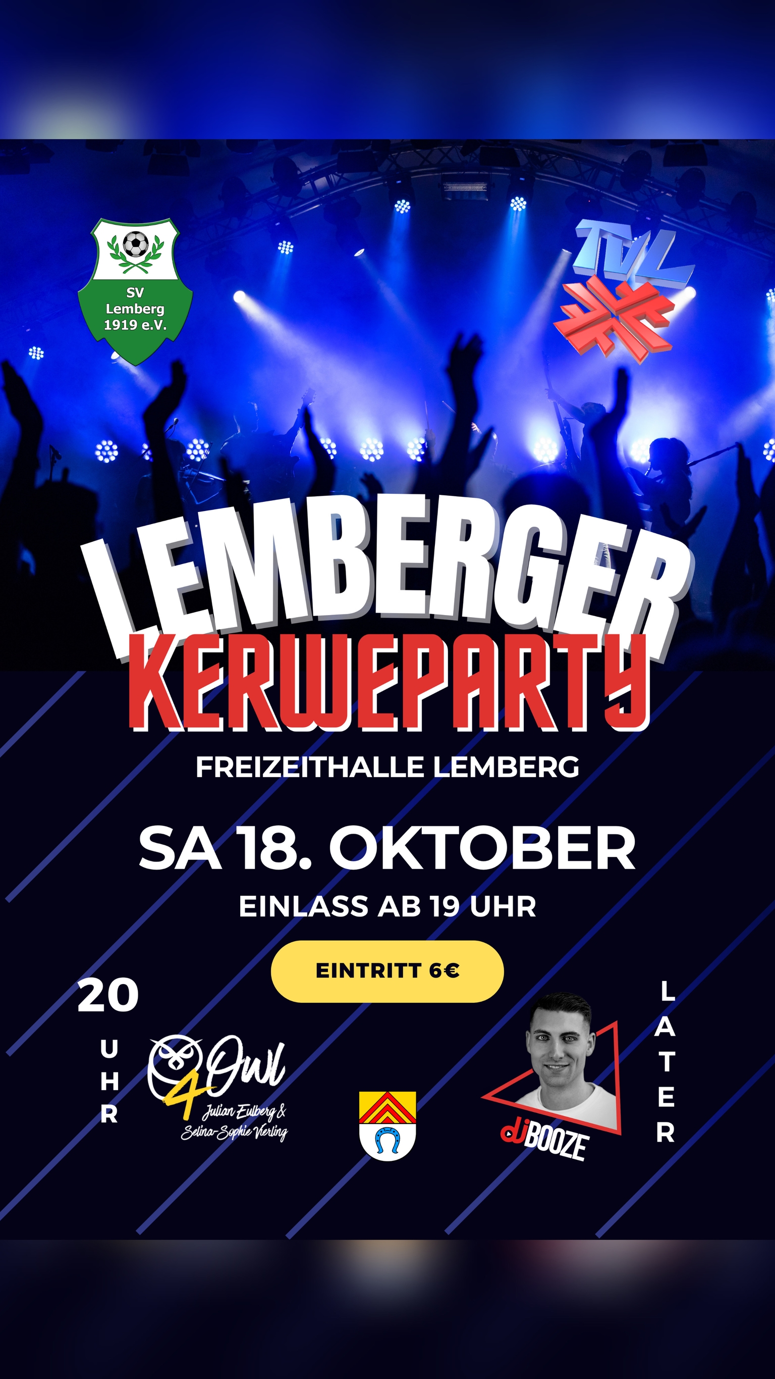 Lemberger Kerweparty