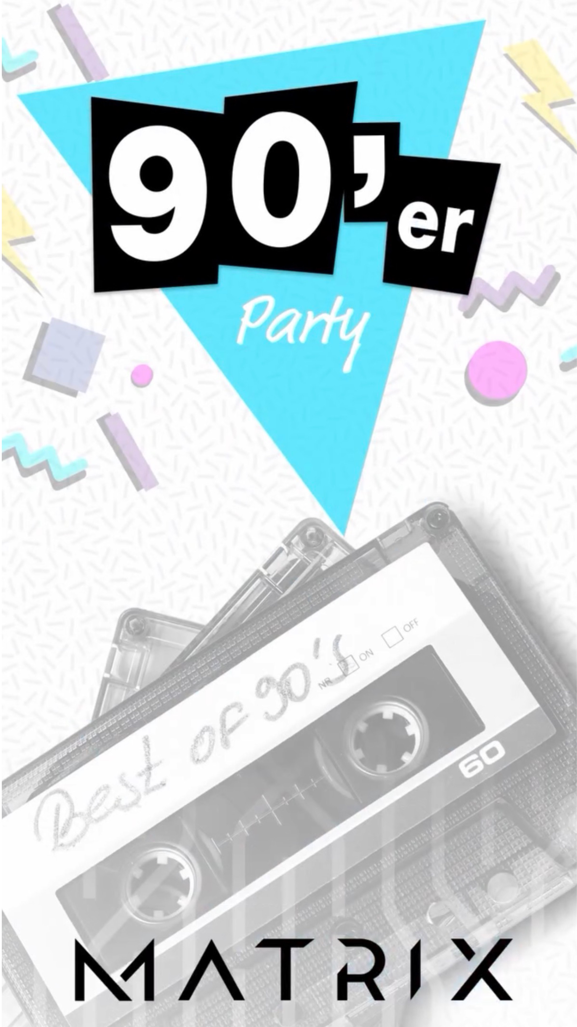 90er Party