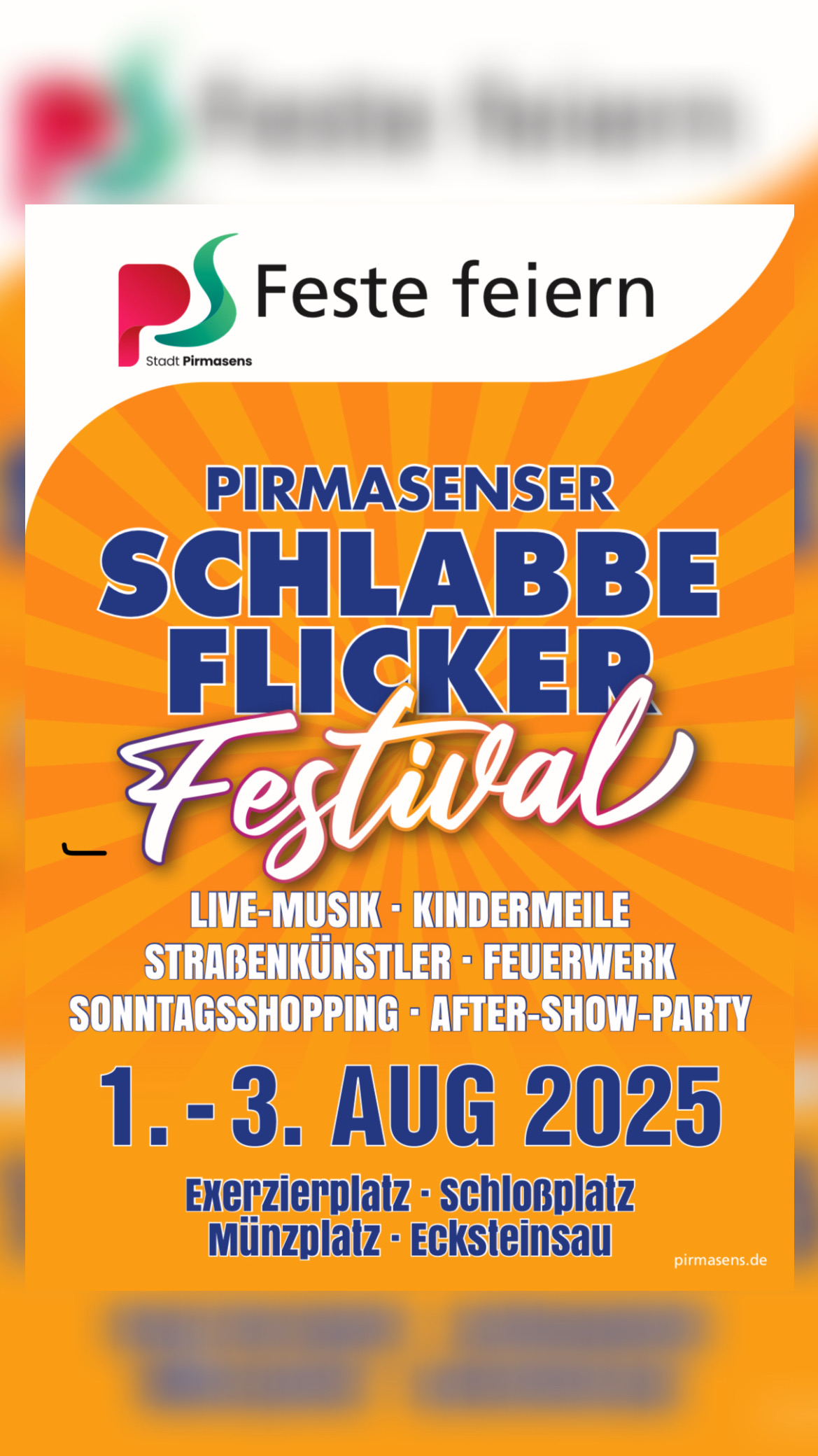 SchlabbeflickerFESTival